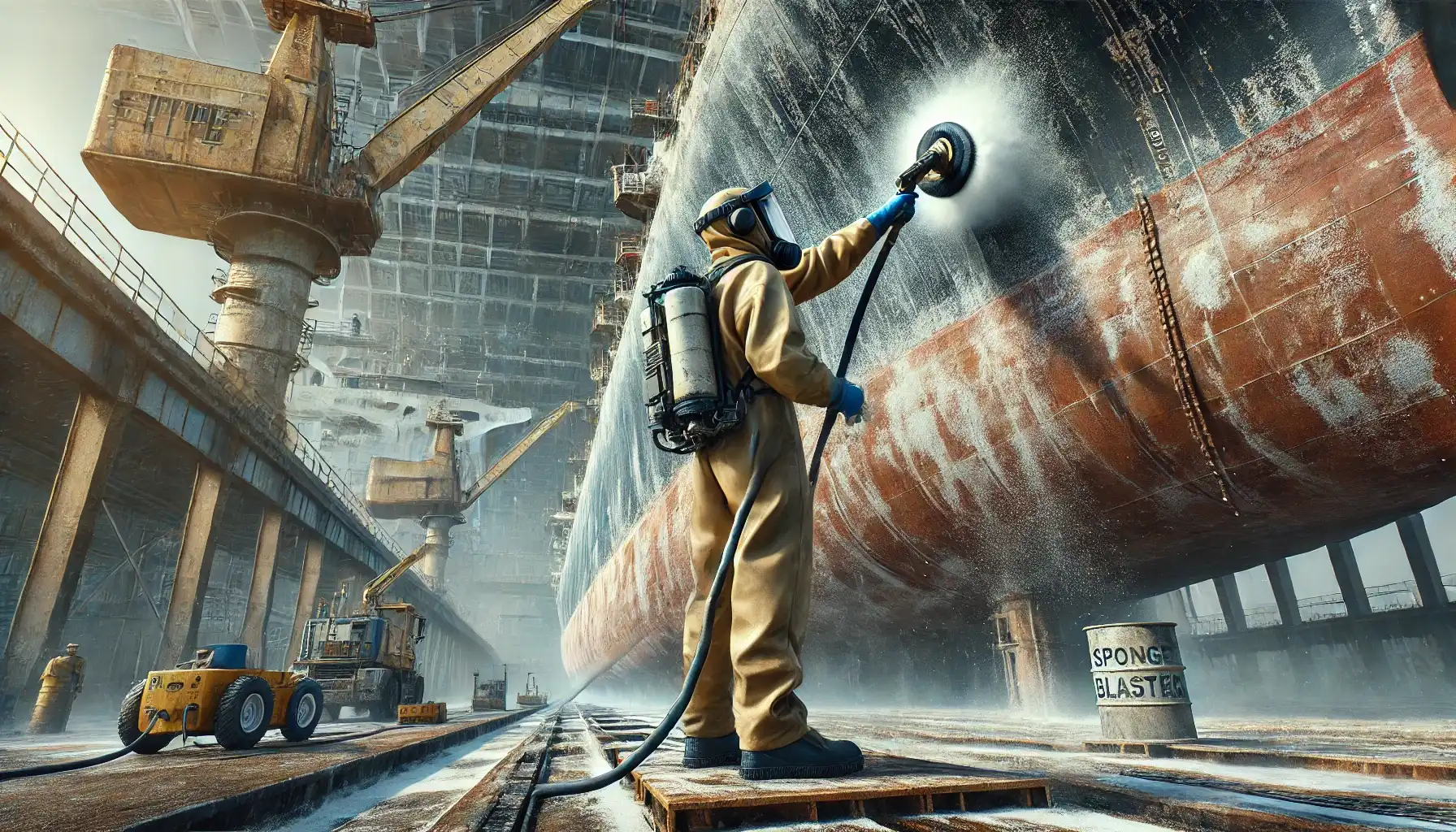 sponge blasting anastasios ventouris