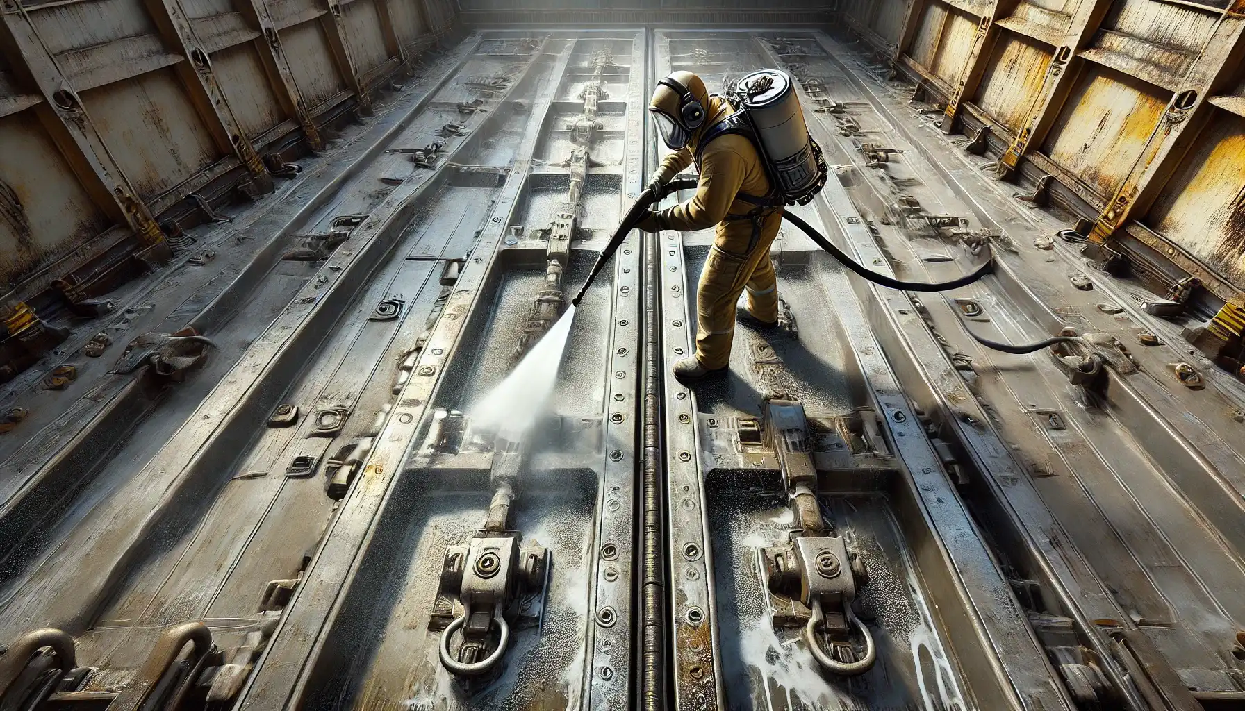 metal surface cleaning anastasios ventouris