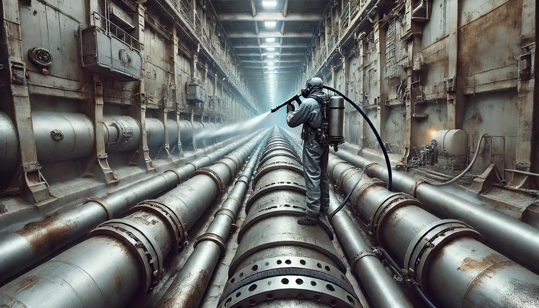 pipe cleaning anastasios ventouris