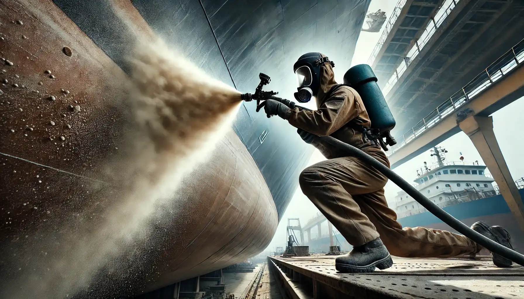 sandblasting anastasios ventouris