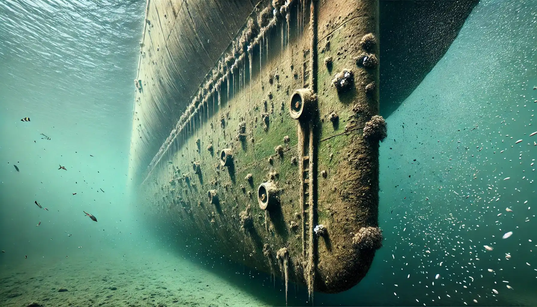 ship hull cleaning anastasios ventouris