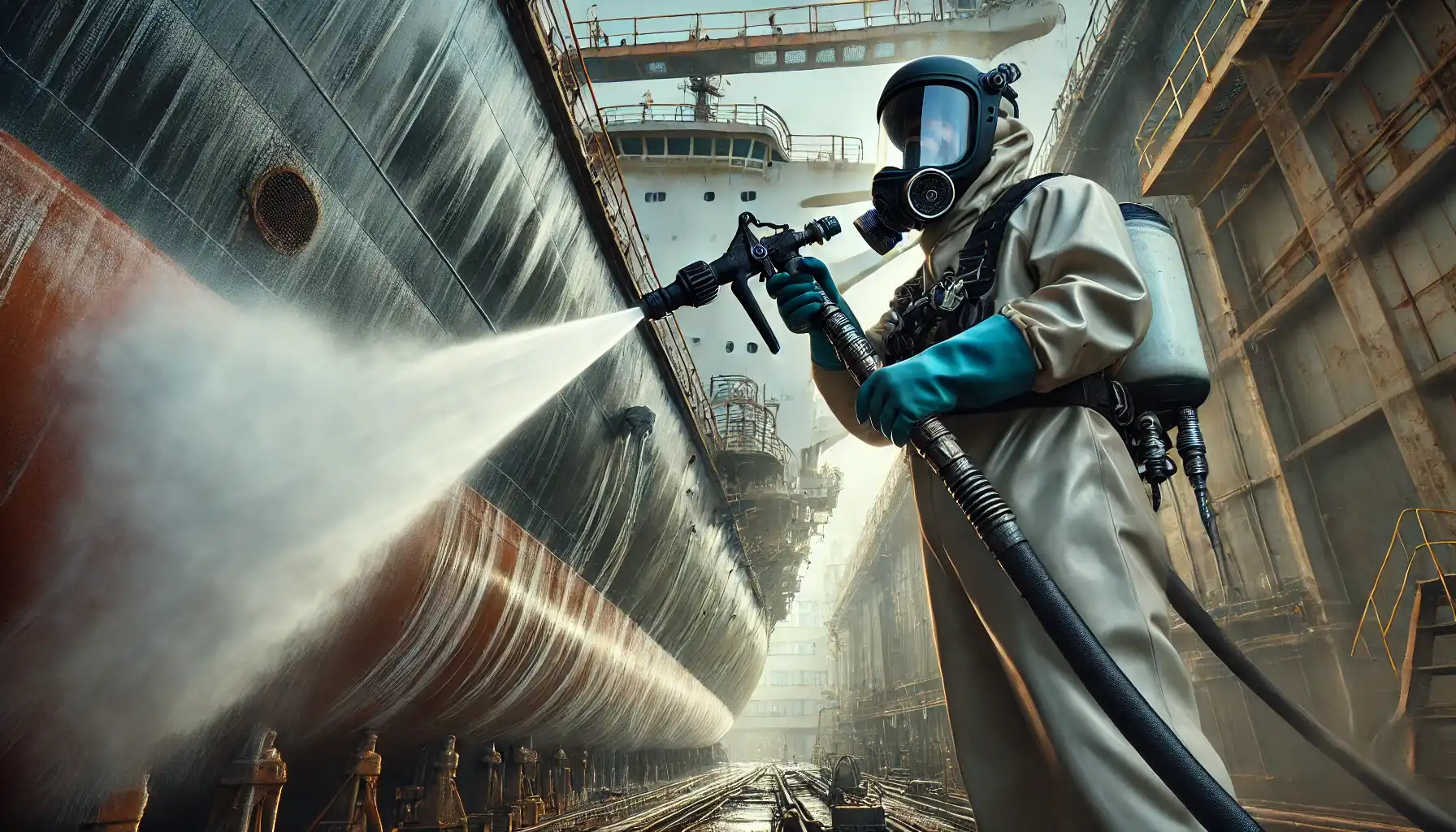 water blasting anastasios ventouris