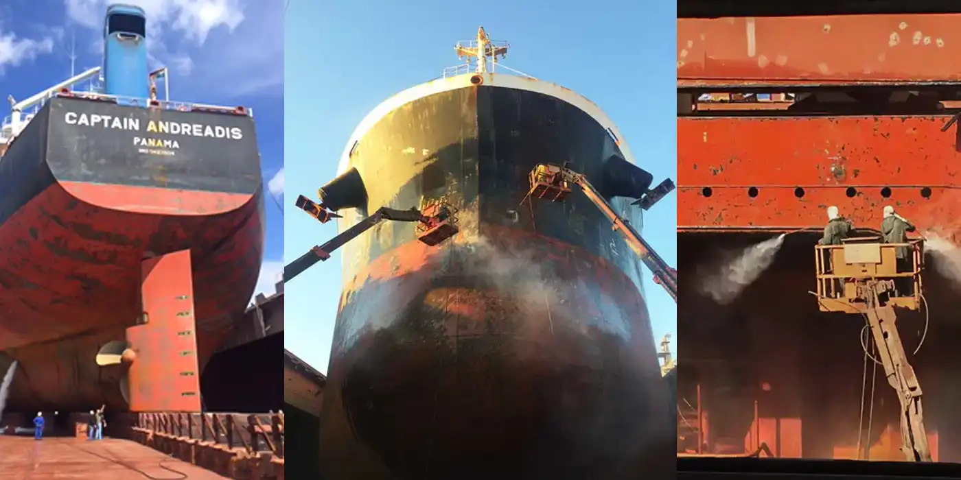 Εργασίες καθαρισμού στο πλοίο captain andreadis vantouris anastasios 0 v2